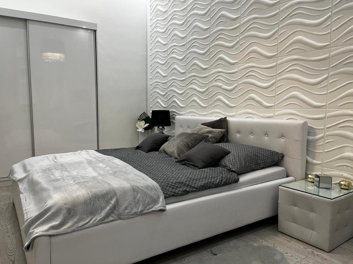 White Luxury Apartment Budapest Eksteriør bilde